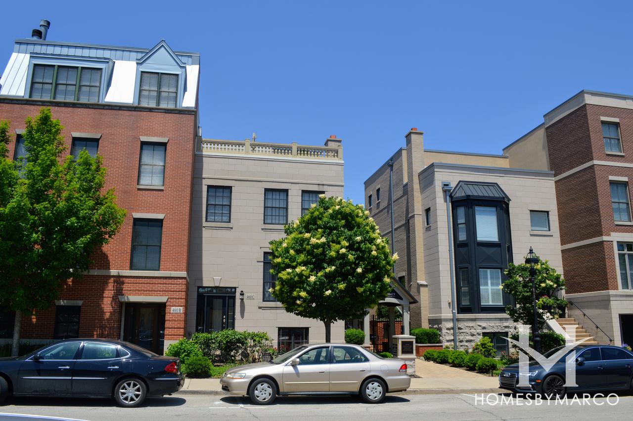 Photos of The Legacy on Pennsylvania Ave, Glen Ellyn Homes by Marco