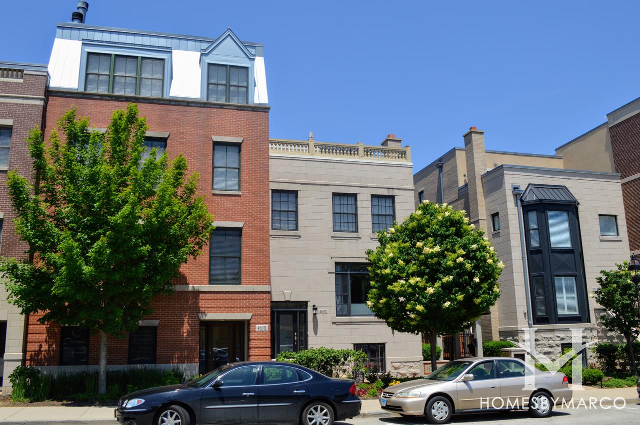 Photos of The Legacy on Pennsylvania Ave, Glen Ellyn Homes by Marco