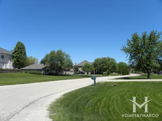 Stadtler Ridge Estates subdivision in Homer Glen, IL