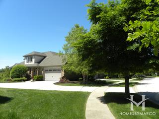 Amberfield Townhomes subdivision in Homer Glen, IL