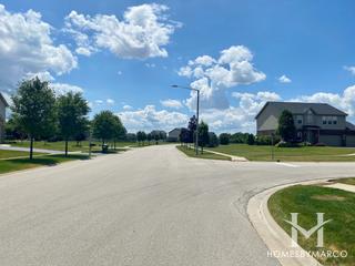 Sanctuary Pointe subdivision in New Lenox, IL