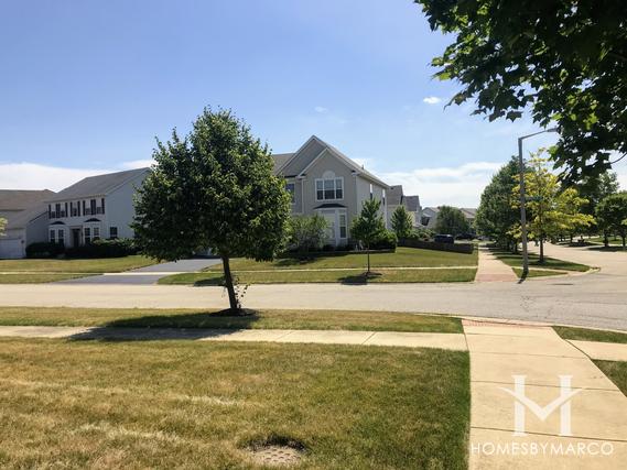 Spring Gate at Southbury subdivision in Oswego, IL