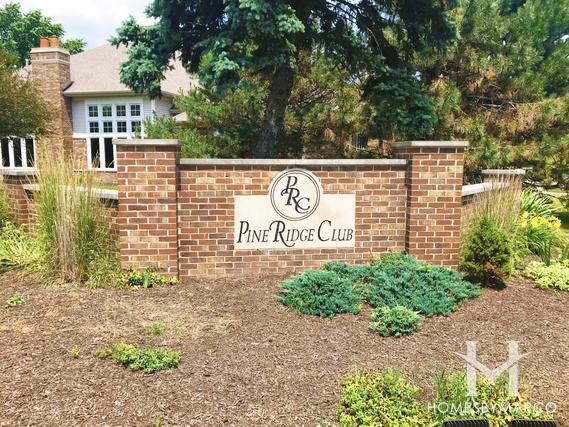 Pine Ridge Club subdivision in Oswego, IL