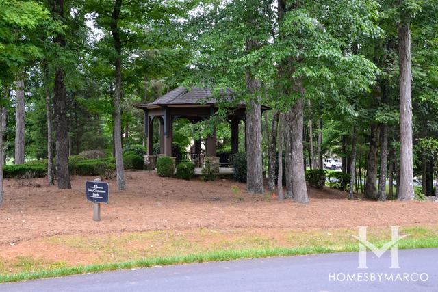 Olmsted subdivision in Huntersville, NC