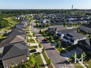 Stoneybrook Station subdivision in Huntersville, NC
