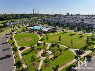 Stoneybrook Station subdivision in Huntersville, NC