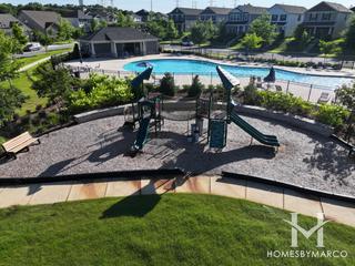 Stoneybrook Station subdivision in Huntersville, NC