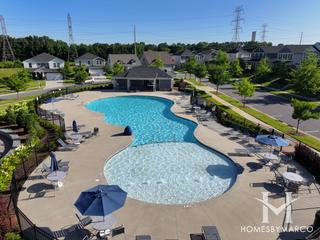 Stoneybrook Station subdivision in Huntersville, NC