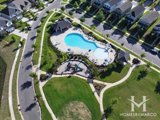 Stoneybrook Station subdivision in Huntersville, NC