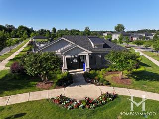Stoneybrook Station subdivision in Huntersville, NC