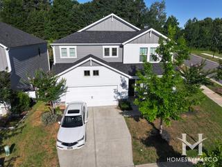 Stoneybrook Station subdivision in Huntersville, NC