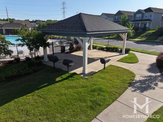 Stoneybrook Station subdivision in Huntersville, NC