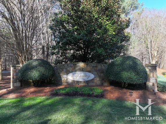 Photos of Bay Crossing subdivision in Mooresville, NC