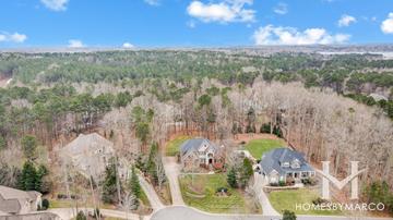 Bay Crossing subdivision in Mooresville, NC