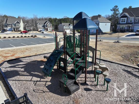 Falls Cove at Lake Norman subdivision in Troutman, NC