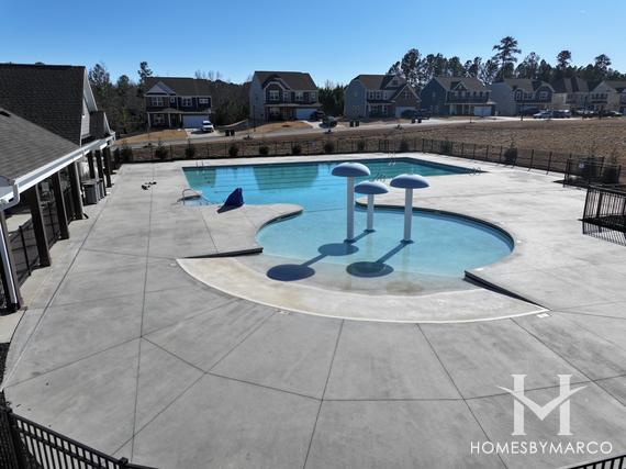 Falls Cove at Lake Norman subdivision in Troutman, NC