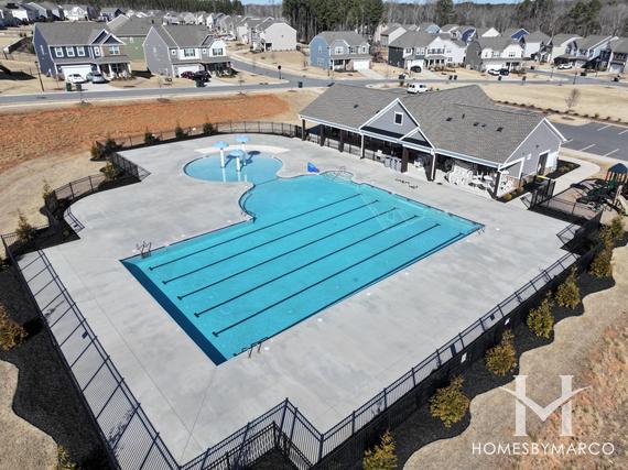 Falls Cove at Lake Norman subdivision in Troutman, NC