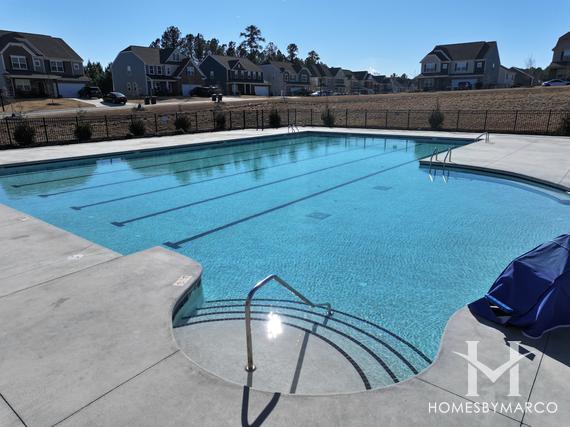 Falls Cove at Lake Norman subdivision in Troutman, NC