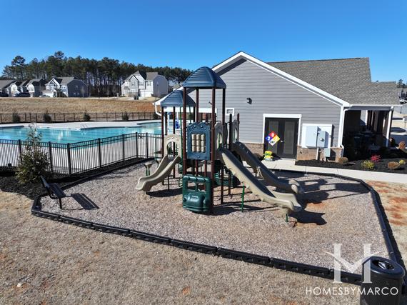 Falls Cove at Lake Norman subdivision in Troutman, NC