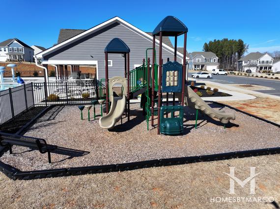 Falls Cove at Lake Norman subdivision in Troutman, NC