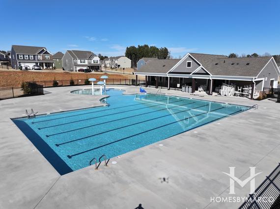 Falls Cove at Lake Norman subdivision in Troutman, NC