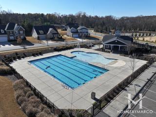 Holcomb Woods subdivision in Charlotte, NC