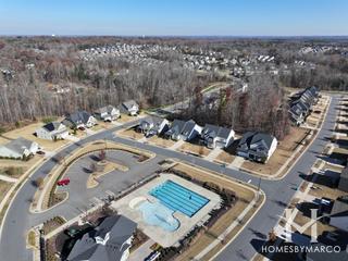 Holcomb Woods subdivision in Charlotte, NC