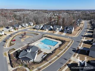 Holcomb Woods subdivision in Charlotte, NC