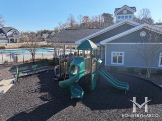 Holcomb Woods subdivision in Charlotte, NC