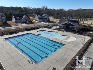 Holcomb Woods subdivision in Charlotte, NC