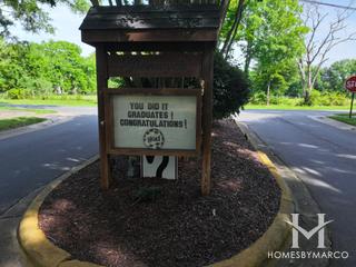 Glenwyck subdivision in Huntersville, NC