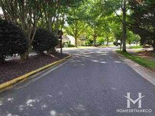 Glenwyck subdivision in Huntersville, NC