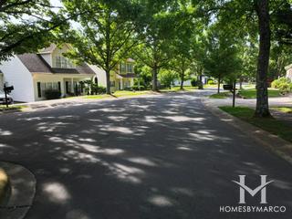 Glenwyck subdivision in Huntersville, NC