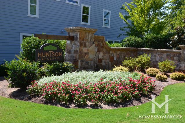 Photos of Huntson Reserve subdivision in Huntersville, NC