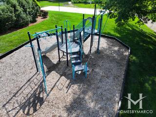 Henderson Park subdivision in Huntersville, NC