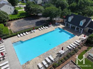 Henderson Park subdivision in Huntersville, NC