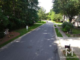 Henderson Park subdivision in Huntersville, NC