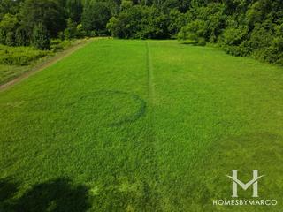Henderson Park subdivision in Huntersville, NC