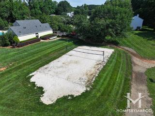 Henderson Park subdivision in Huntersville, NC