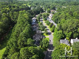 Henderson Park subdivision in Huntersville, NC