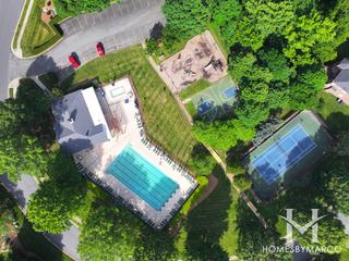 Stephens Grove subdivision in Huntersville, NC