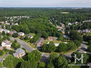 Stephens Grove subdivision in Huntersville, NC