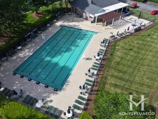 Stephens Grove subdivision in Huntersville, NC