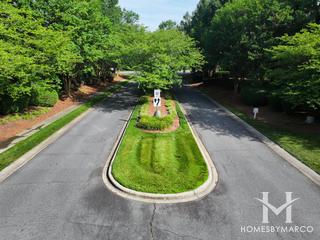 Stephens Grove subdivision in Huntersville, NC