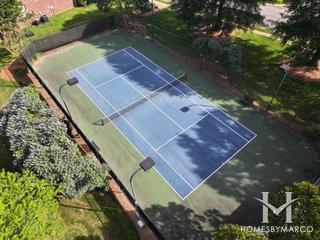 Stephens Grove subdivision in Huntersville, NC