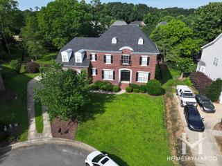 Stephens Grove subdivision in Huntersville, NC