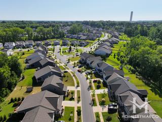 Magnolia Walk subdivision in Huntersville, NC