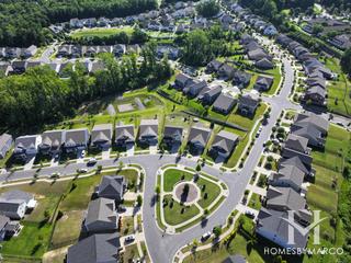 Magnolia Walk subdivision in Huntersville, NC