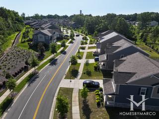 Magnolia Walk subdivision in Huntersville, NC