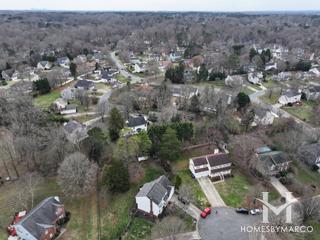 Torrence Crossing subdivision in Huntersville, NC